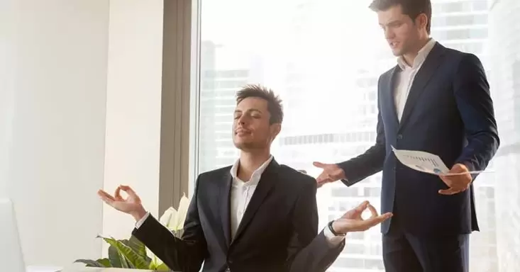 faire une pause dans le travail pour augmenter naturellement la puissance