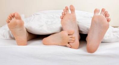 Mâle élevé lorsqu'il est excité est important pour les rapports sexuels